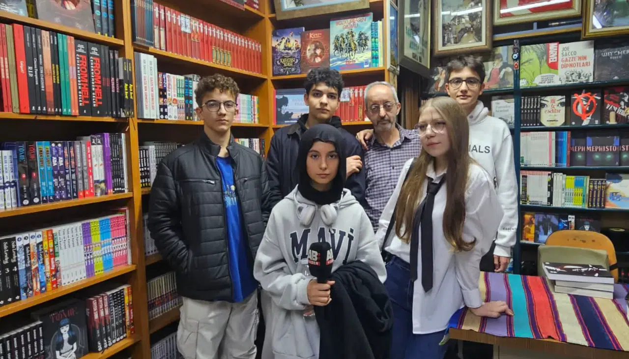 Konya’da gençler arasında çizgi roman kültürü gelişiyor