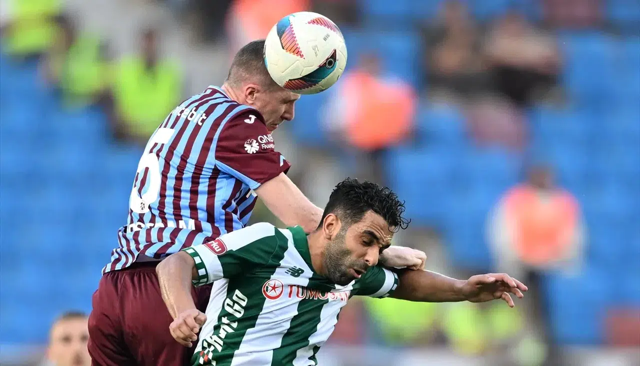 Trabzonspor - Konyaspor rekabetinde çarpıcı detaylar