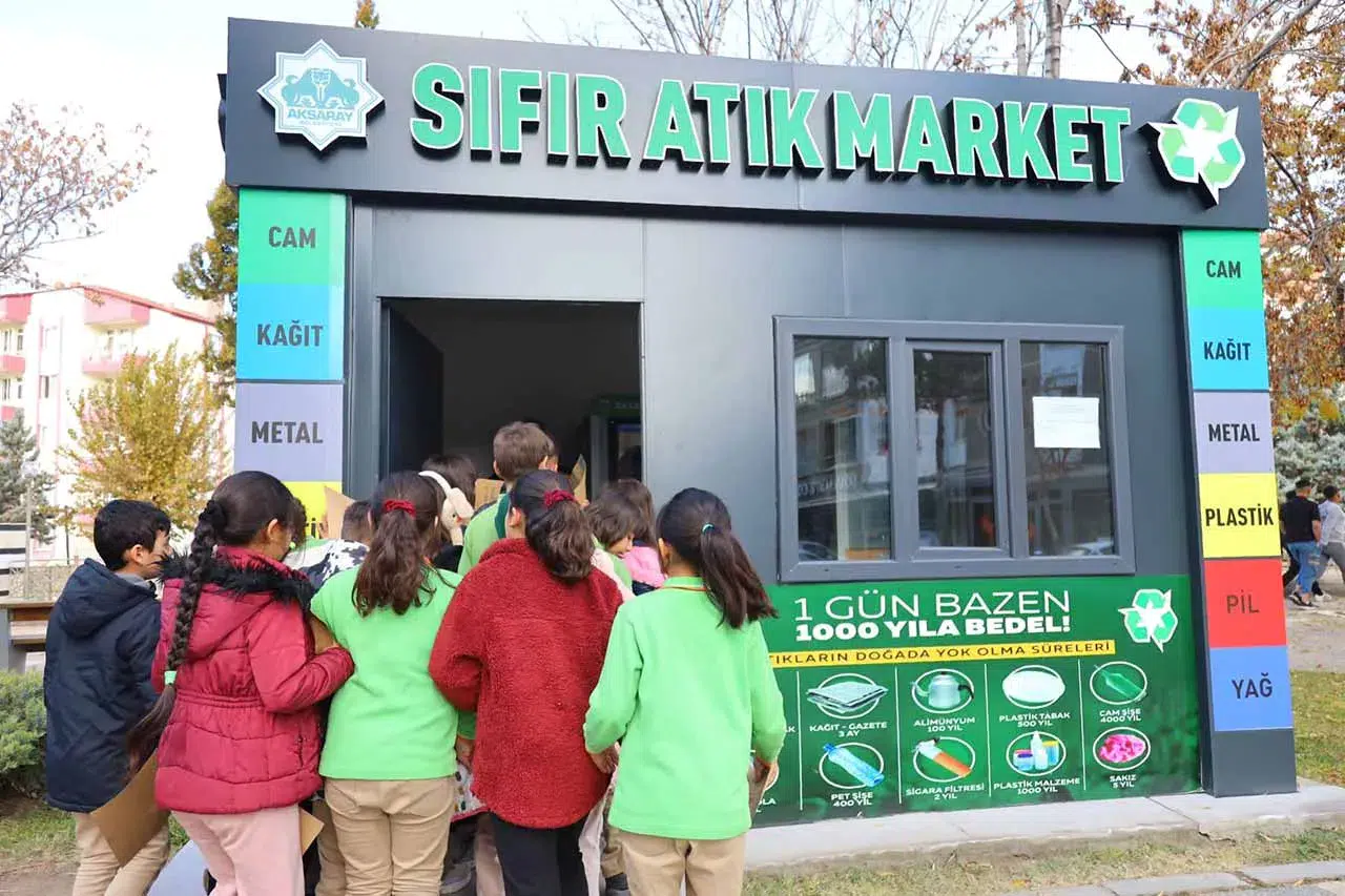 Aksaray’da geri dönüşüm ile engellilere sosyal destek