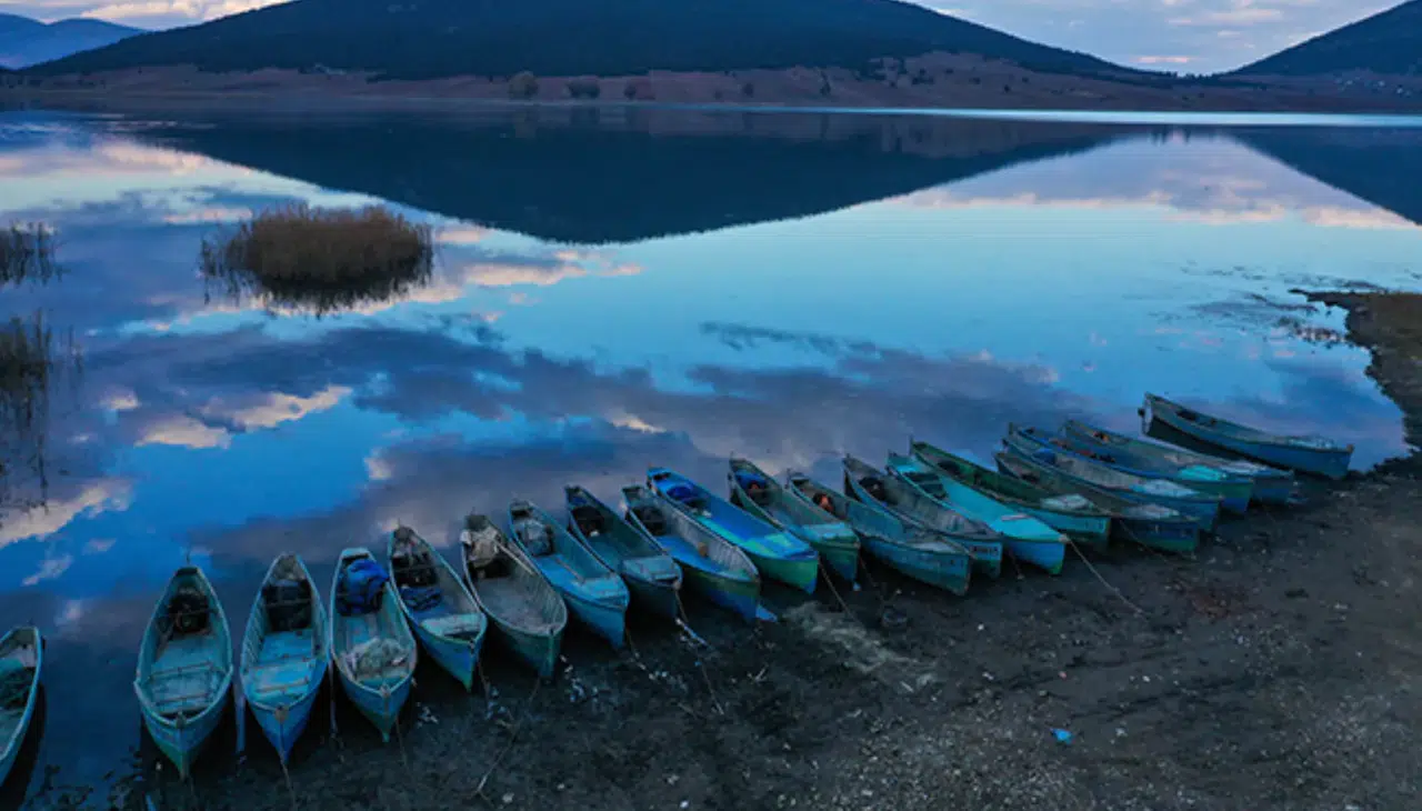 Burası Konya’da! Gören hayran kalıyor, fotoğrafını çekmeden gitmiyor