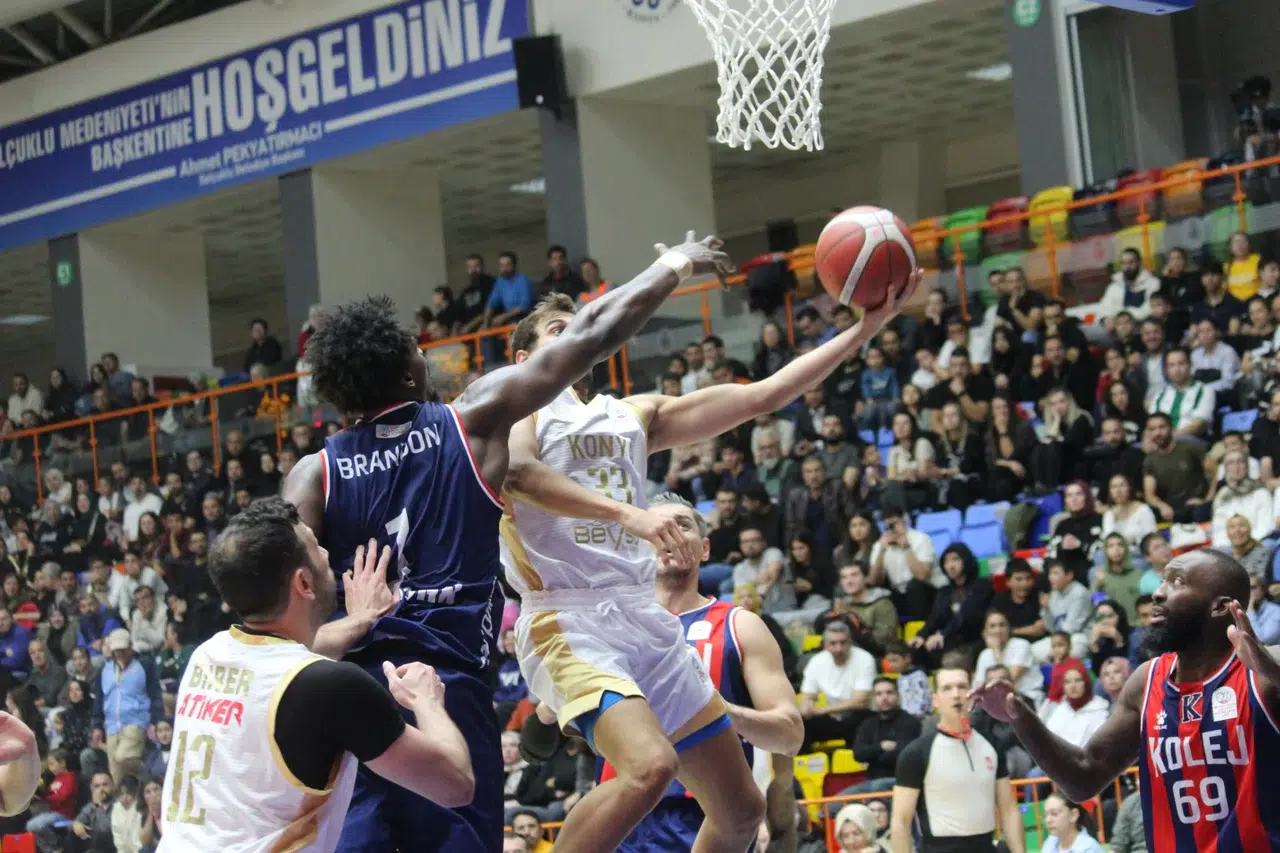 Süper Lig'e yürüyen Konya Büyükşehir, evinde Göztepe sınavında