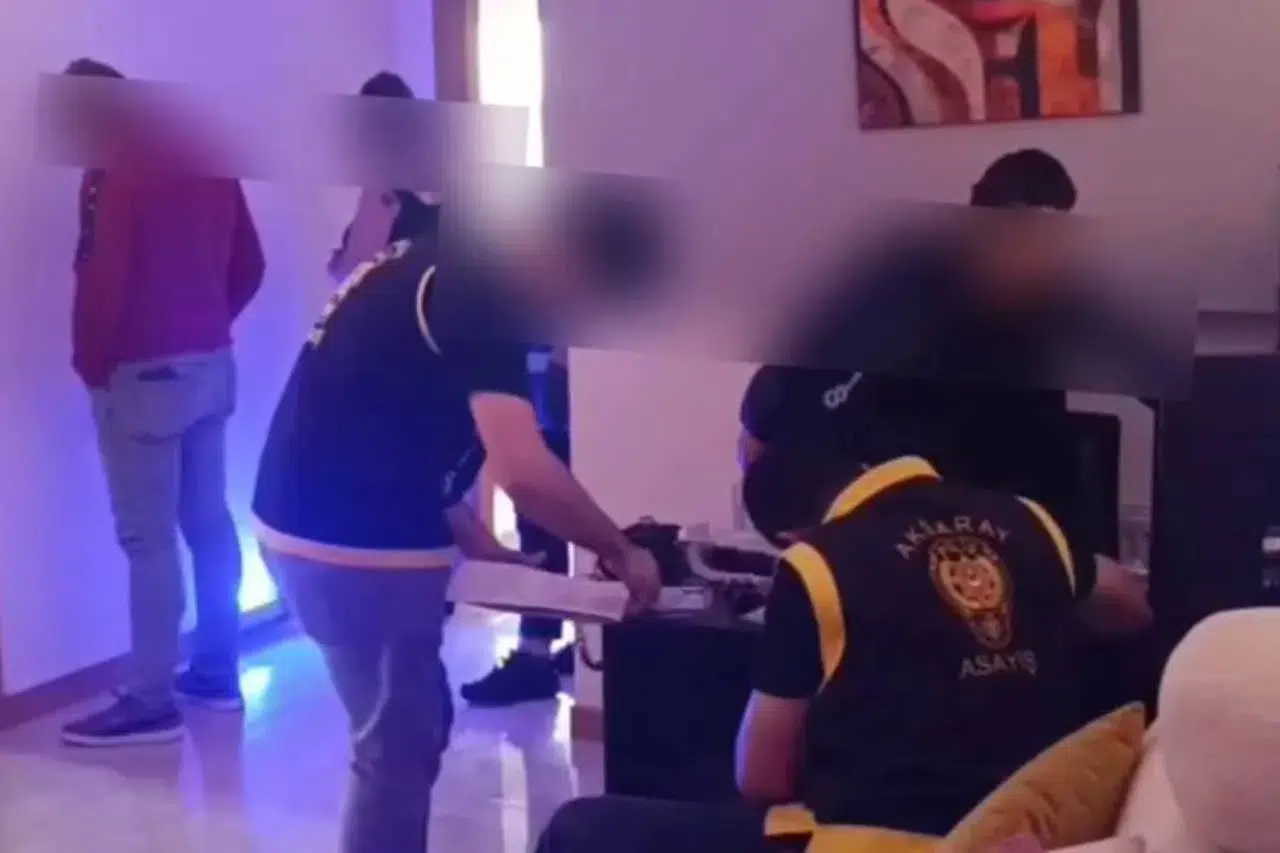 Aksaray’da fuhuş operasyonu! 3 kişi tutuklandı