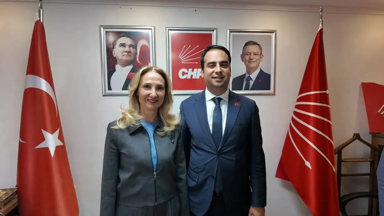 Yeni başkan, CHP’nin önemli ismini ağırladı