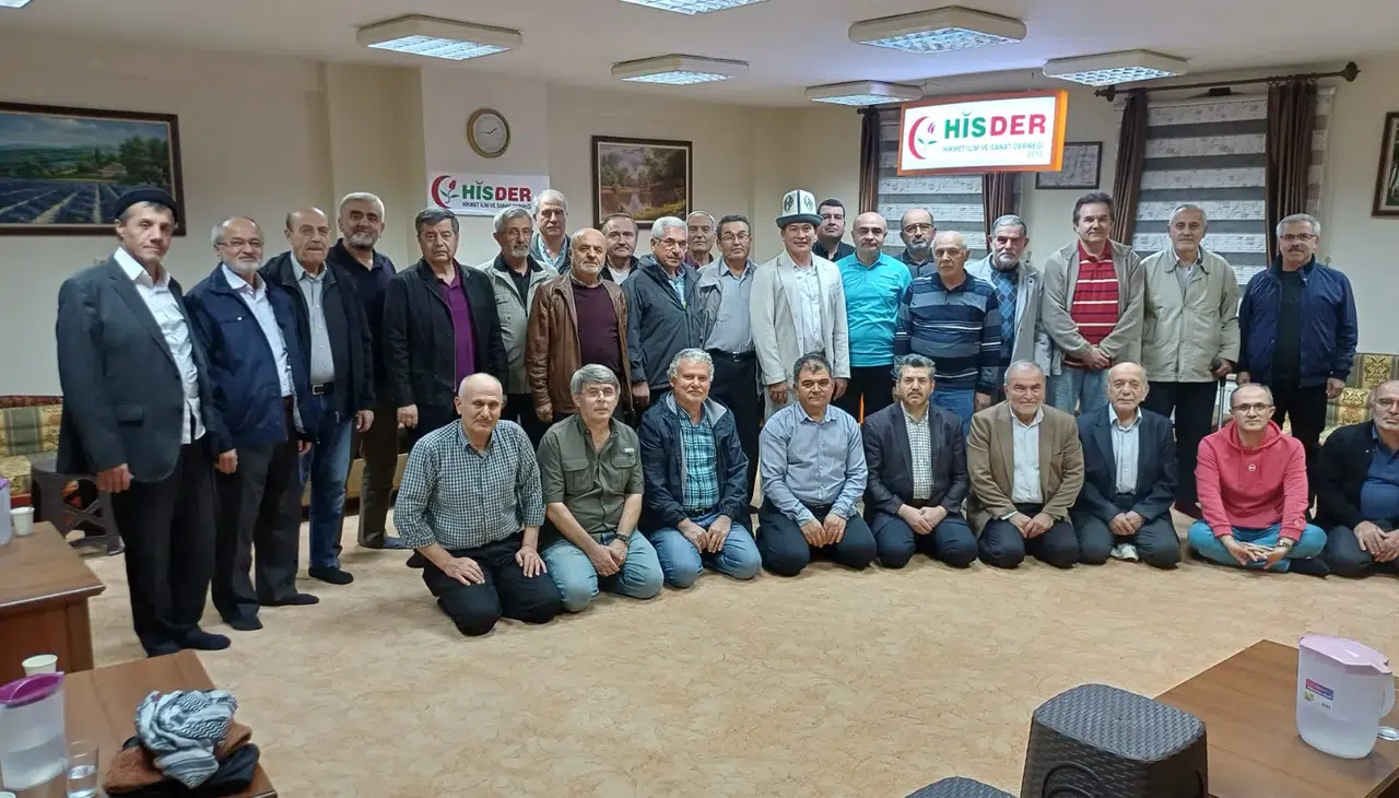 Gökyüzü dağlarının ülkesi Kırgızistan, Konya’da ilgiyle dinlendi