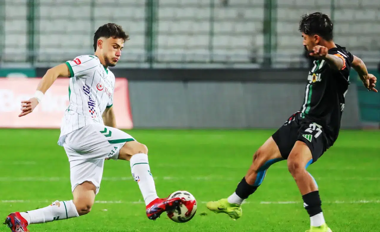 Konyasporlu oyuncudan kendine eleştiri!