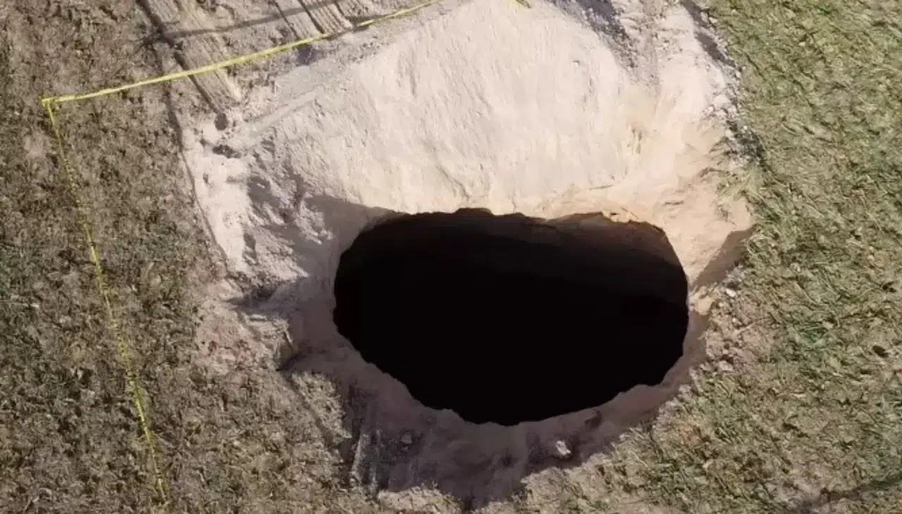 Konya’dan sonra o şehirde 5 metrelik obruk oluştu!