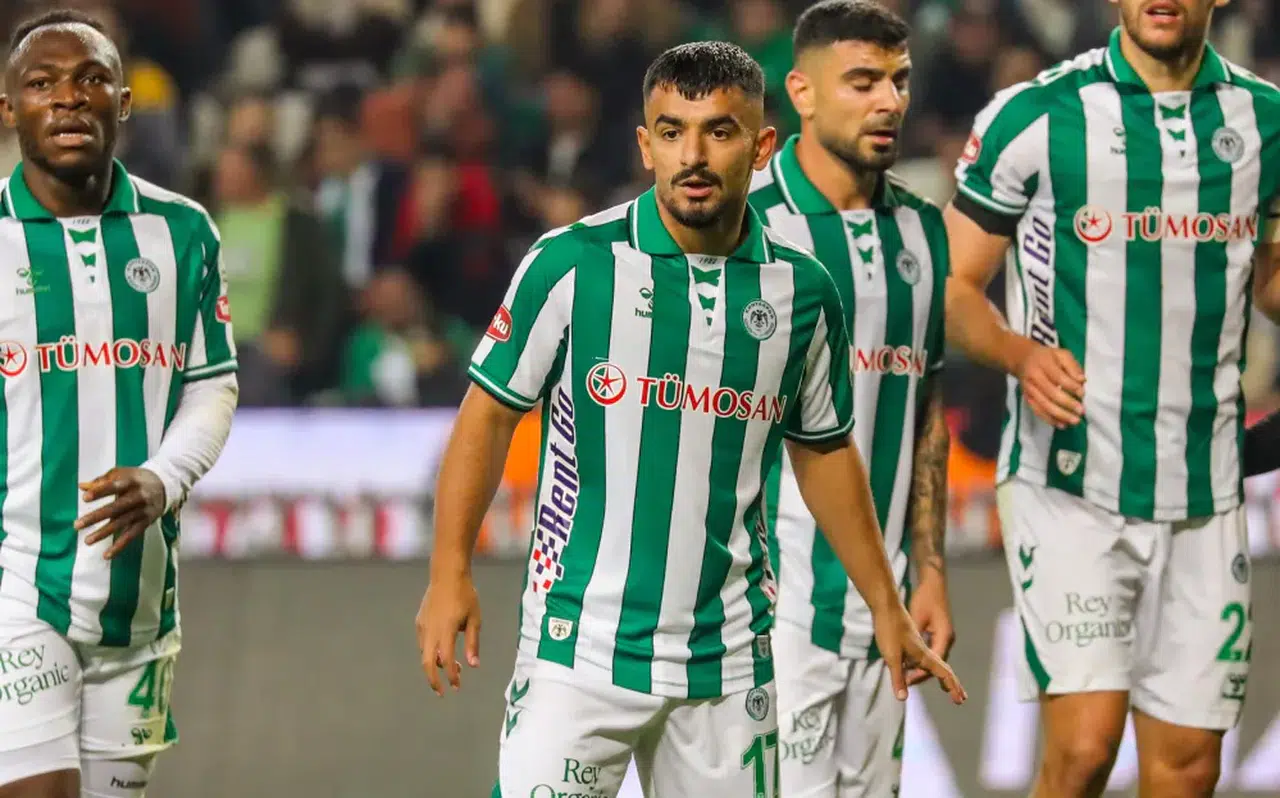 Konyasporlu forvete Milli Takım daveti geldi