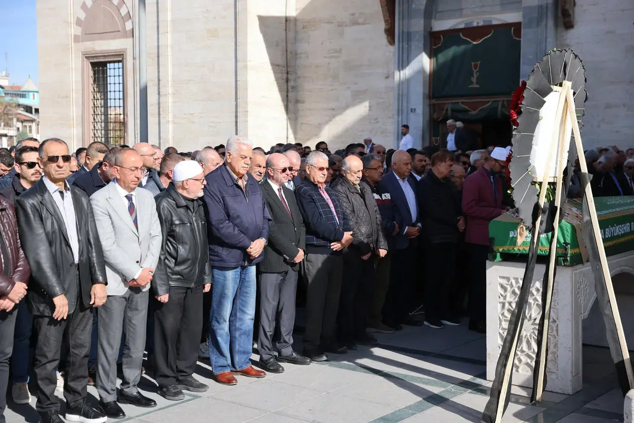 Süleyman Temizci’nin acı günü! Konyalı Başkanlar yalnız bırakmadı