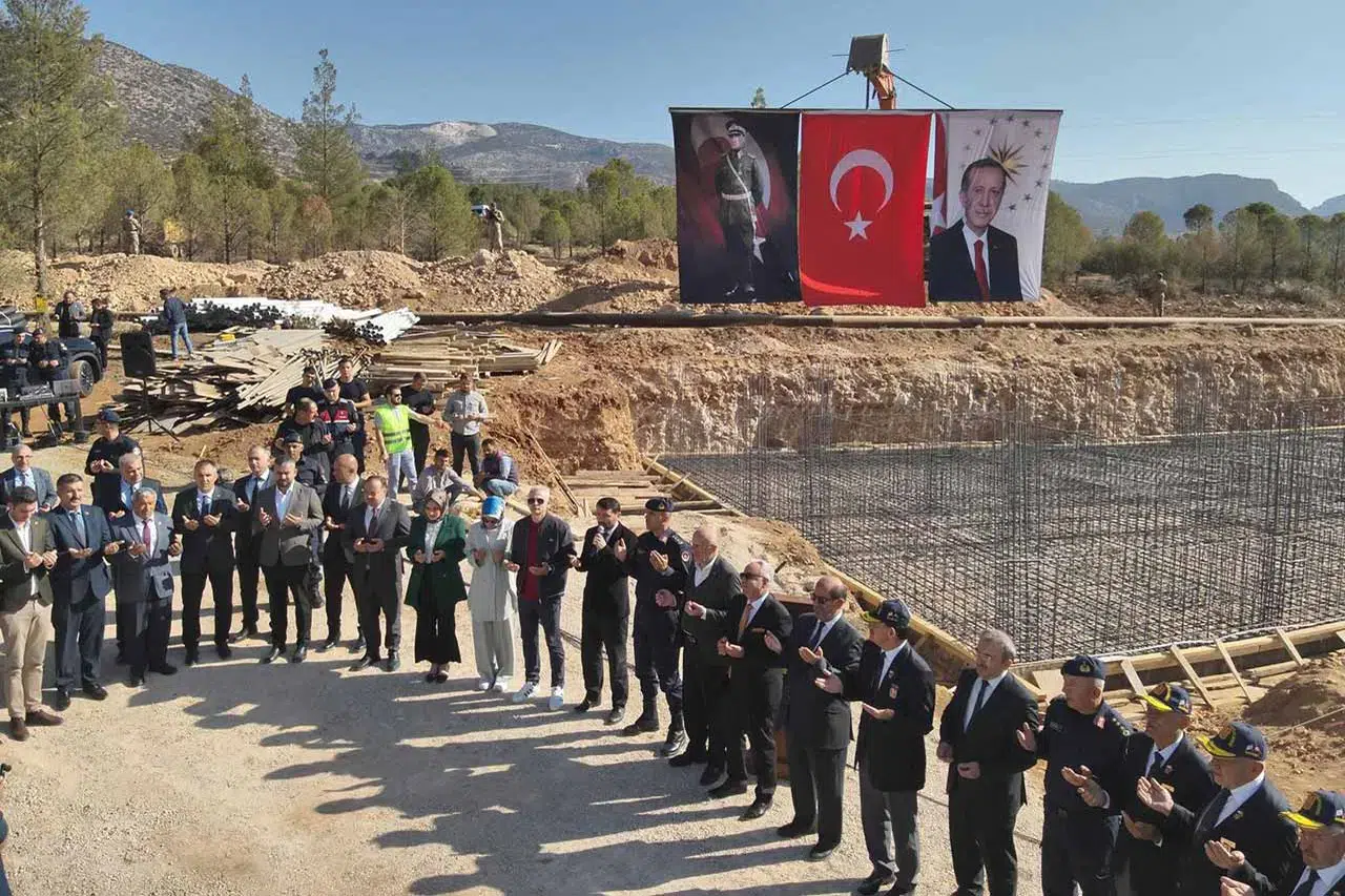 Temel atıldı! Karaman'a yeni jandarma karakolu