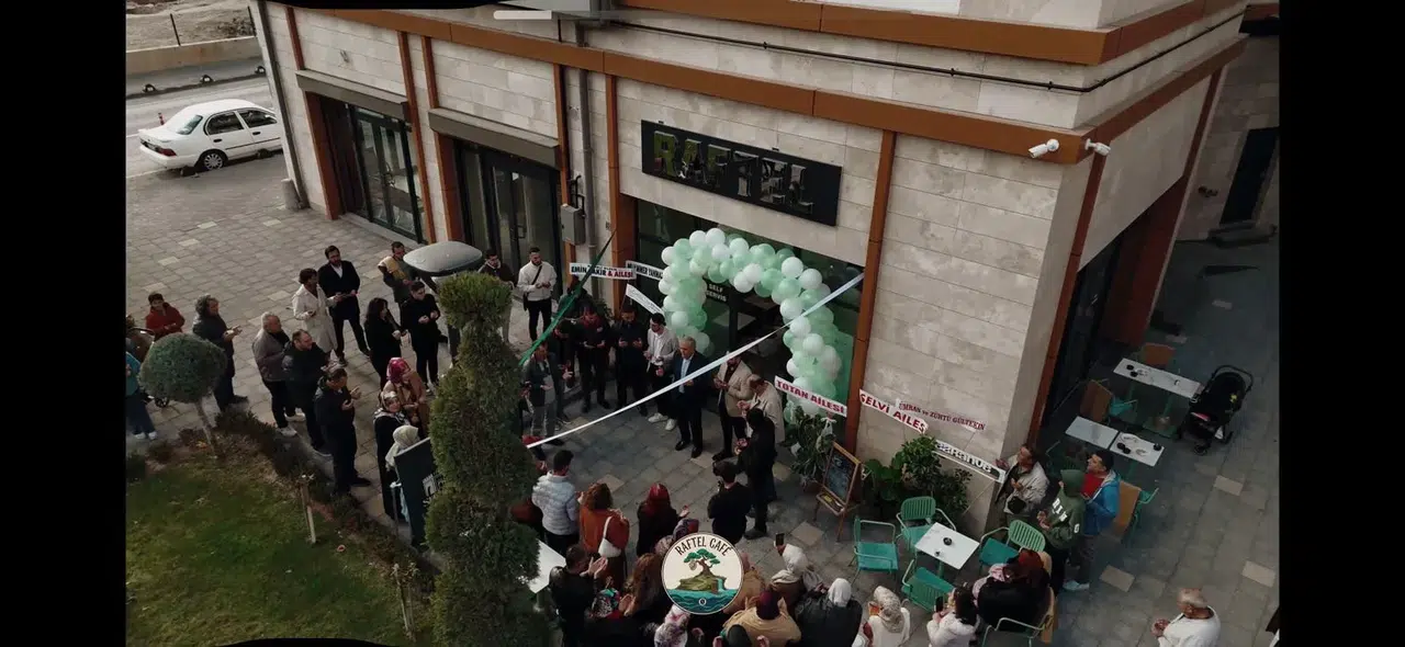 Konya Suriçi’nde yeni kafe açıldı