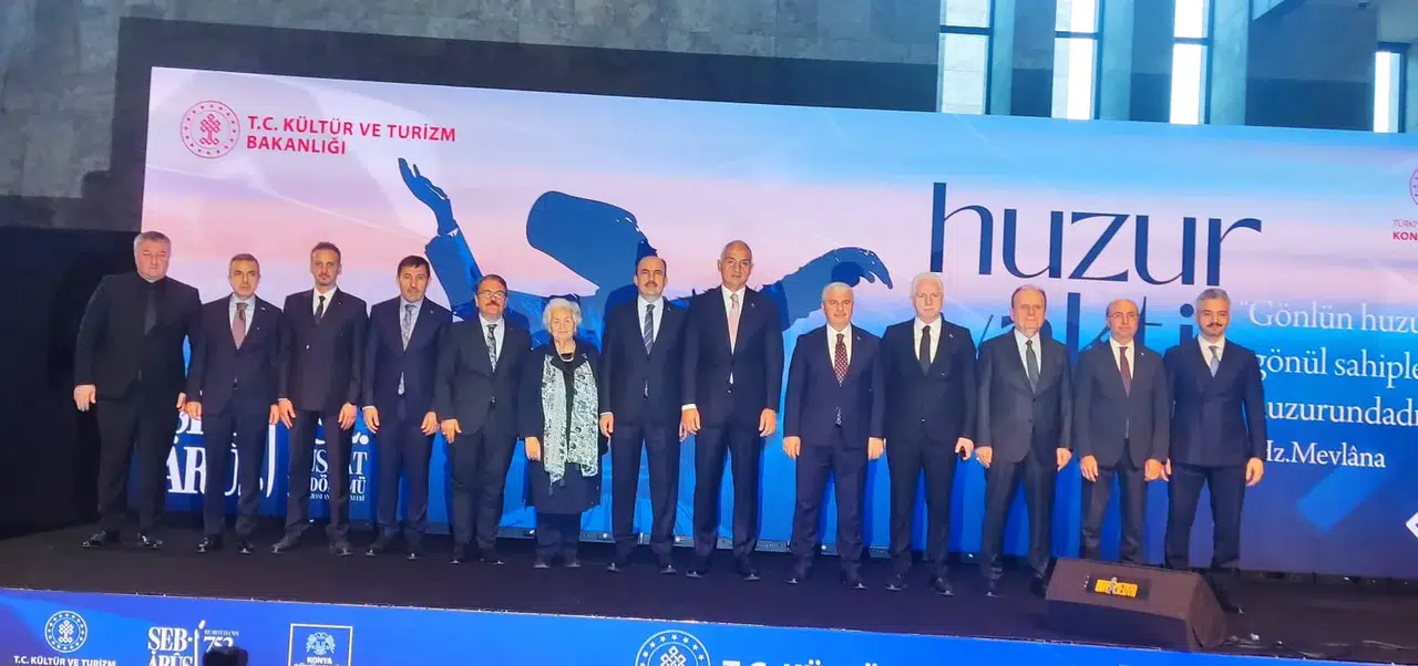 Vuslatın 752. yıl dönümü lansmanına yoğun ilgi