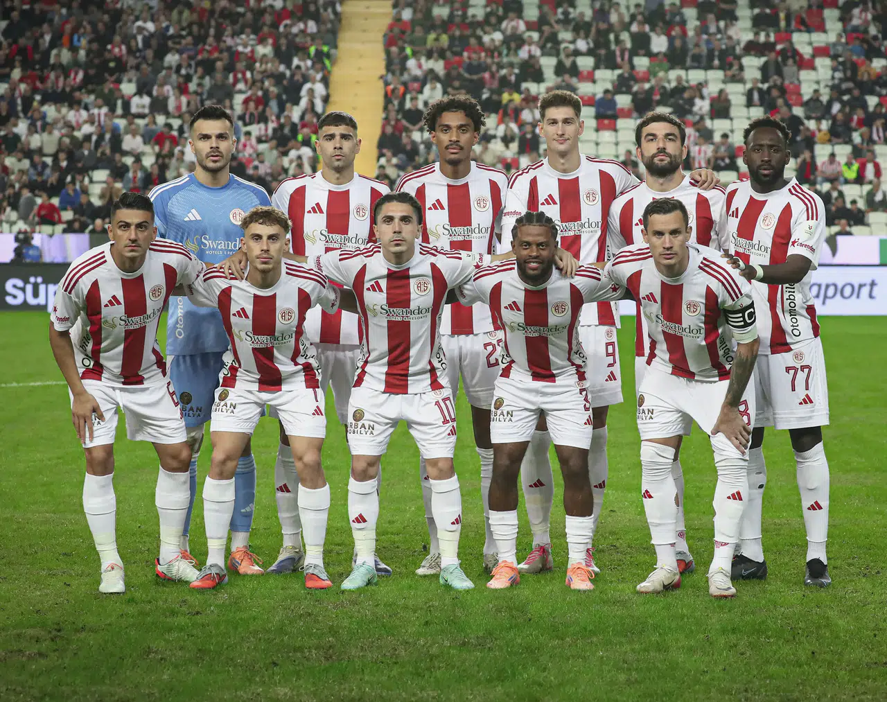 Konyaspor maçının provasını yapacaklar