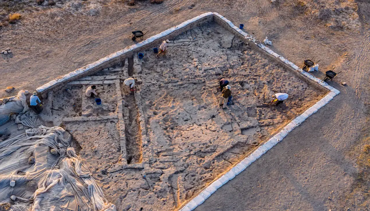 Karaman’da tarih gün yüzüne çıktı: 10 bin yıllık sokak bulundu!