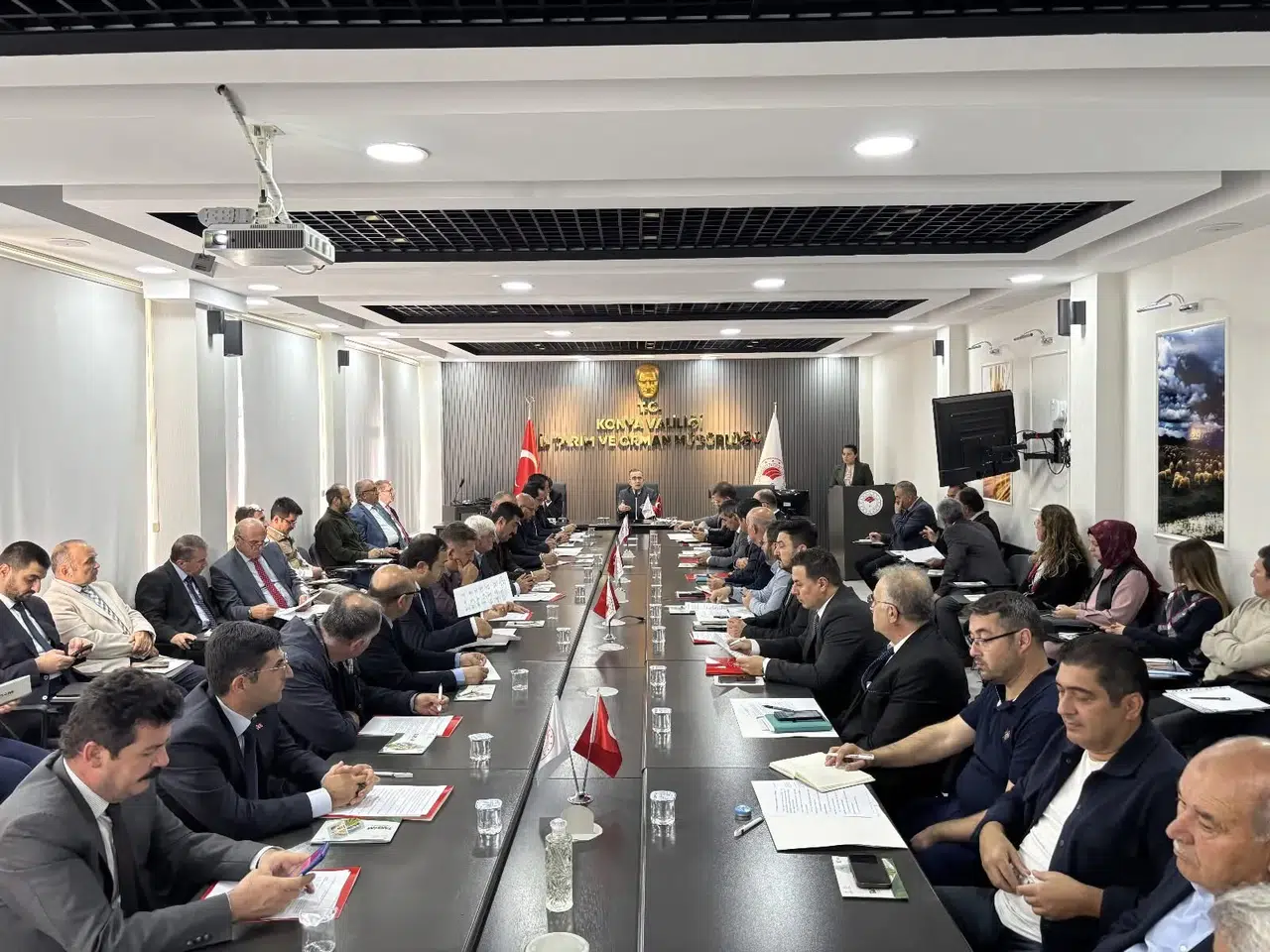 Konya’da kuraklık için acil toplantı! Kriz masası kuruldu