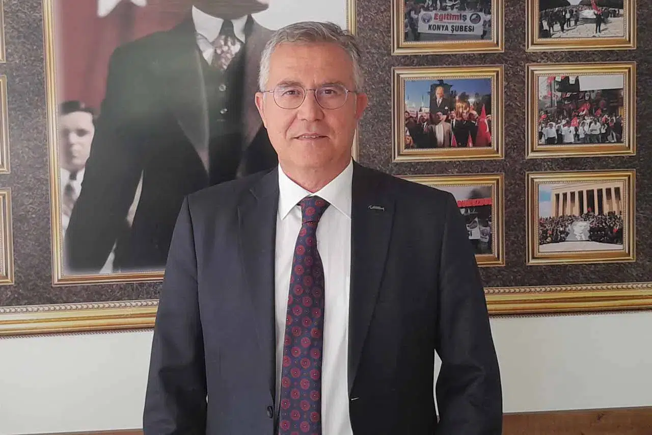 Eğitim-İş Konya Şube Başkanı Ertuğrul'dan öğretmen maaşlarına dair açıklama