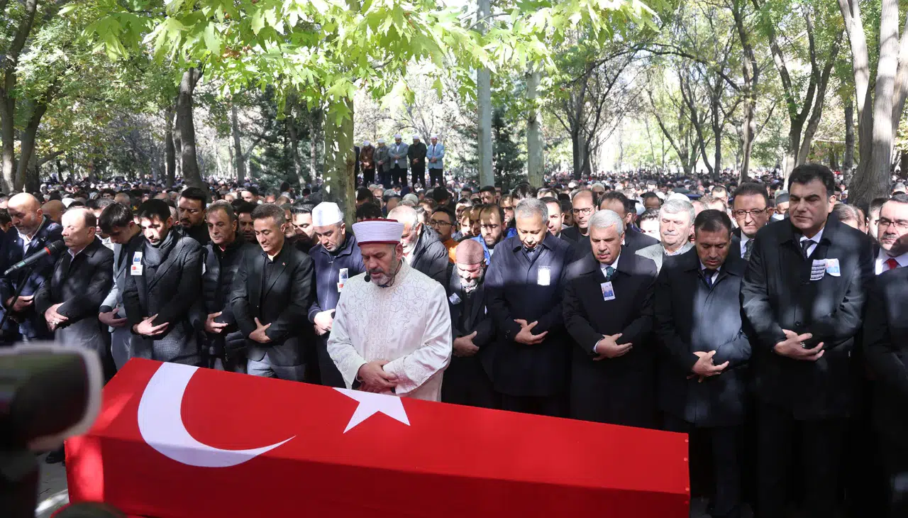Gürcistan’da şehit olan Konyalı asker, son yolculuğuna uğurlandı