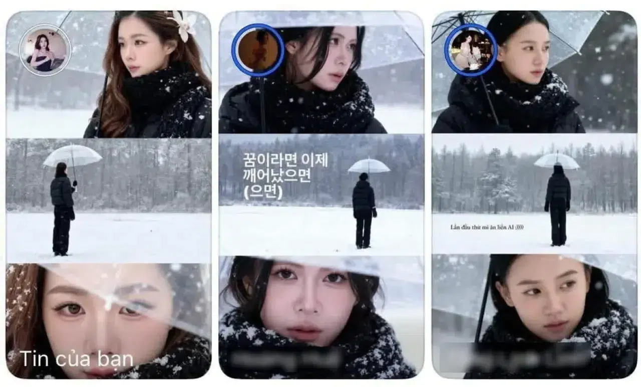 Instagram’ı Kar Bastı! Yapay Zekayla Karlı Fotoğraflar Nasıl Yapılıyor?