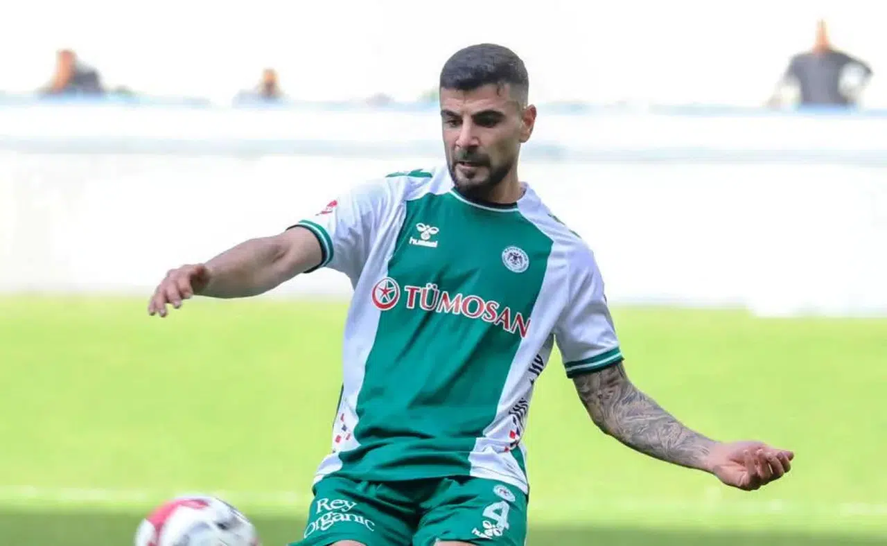 Konyasporlu oyuncu, Karagümrük maçında yok!