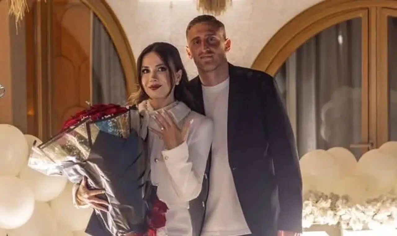 Konyasporlu oyuncu nişanlandı