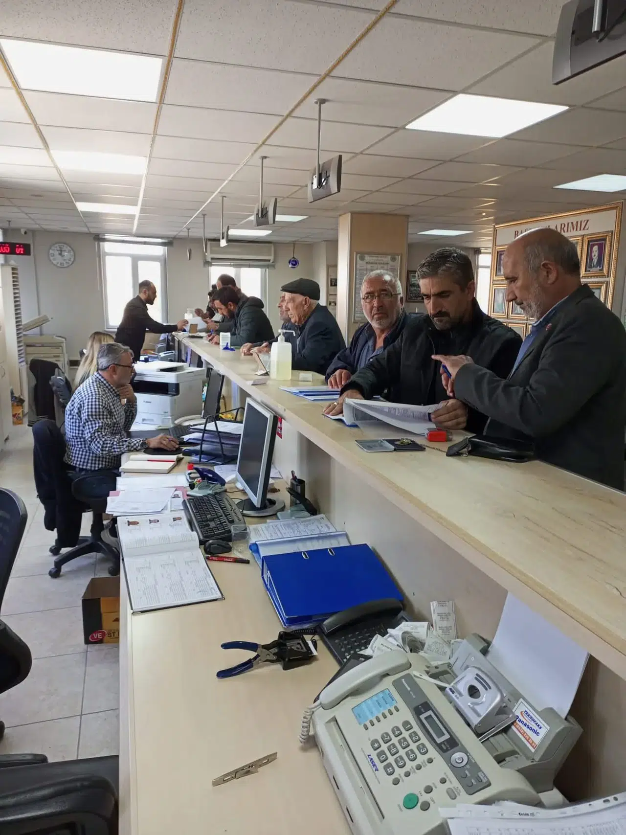 Başkan Akbulut çiftçileri uyardı