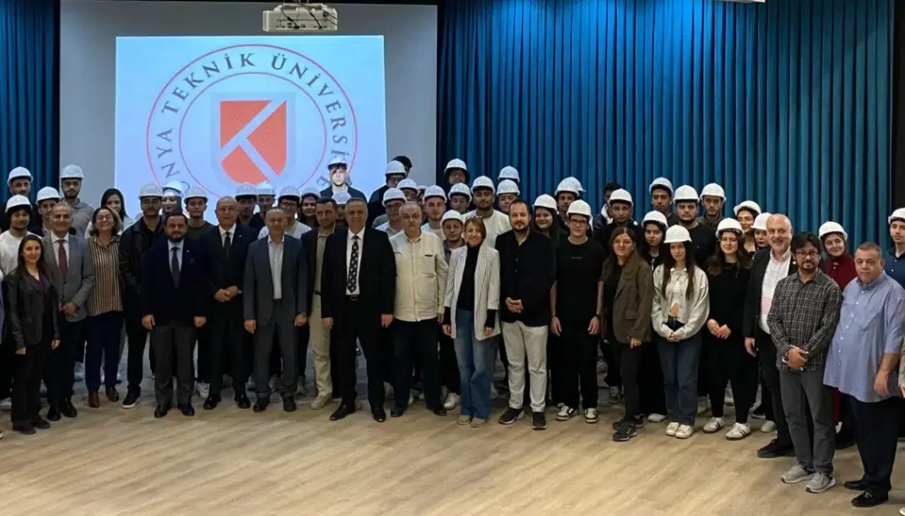 KTÜN'de genç mühendisler ilk baretlerini taktı!