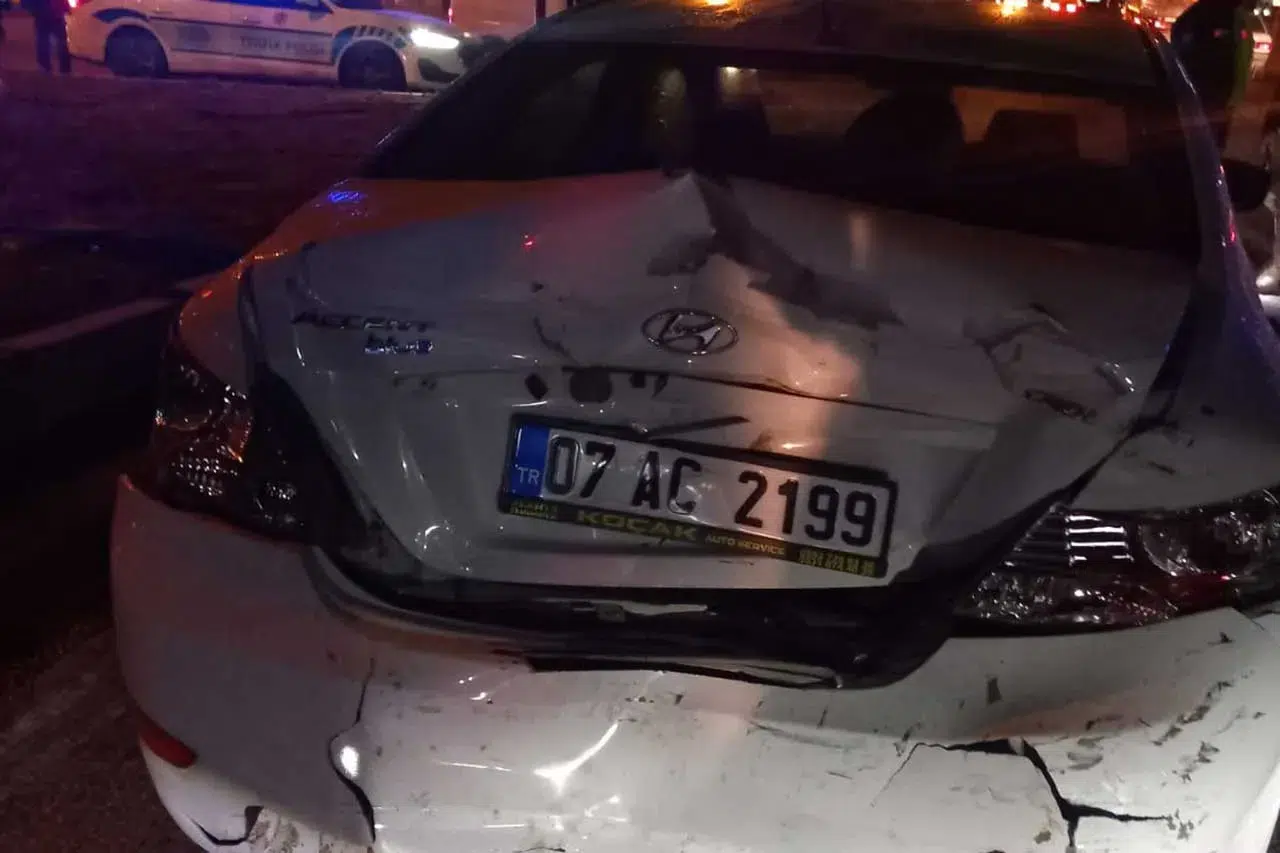 Konya'da kavşakta kaza! 1 kişi yaralandı