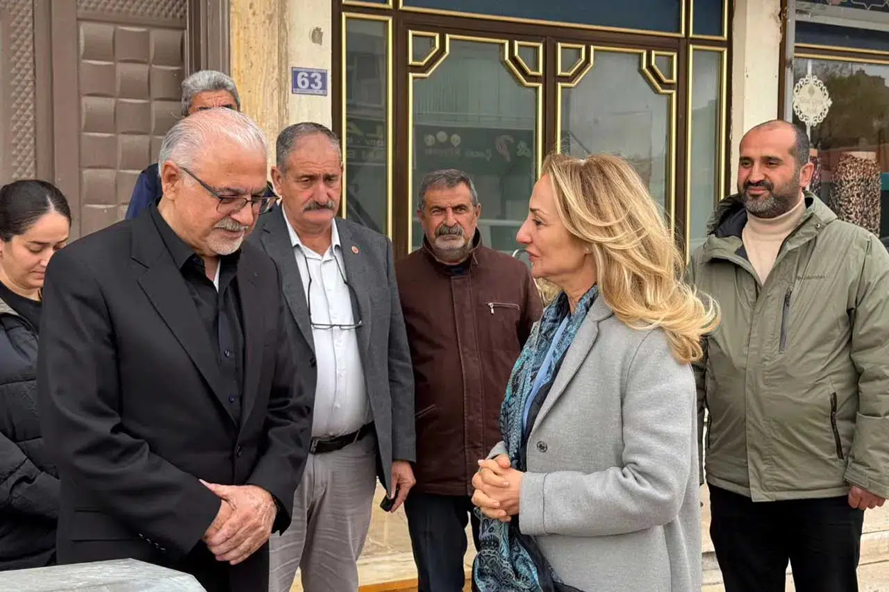 CHP'nin üst düzey ismi Konya'da! Belediye başkanıyla bir araya geldi