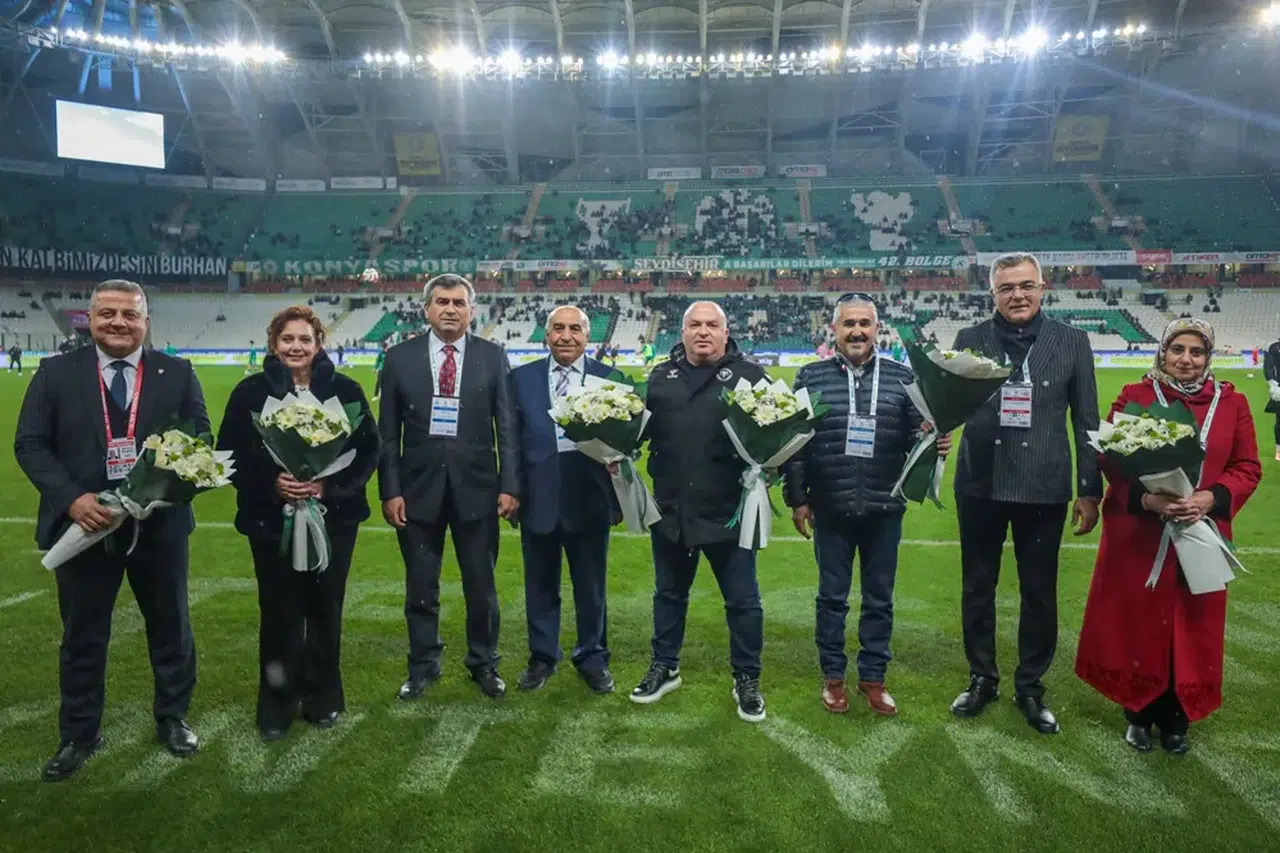 Konyaspor'dan ikinci jest
