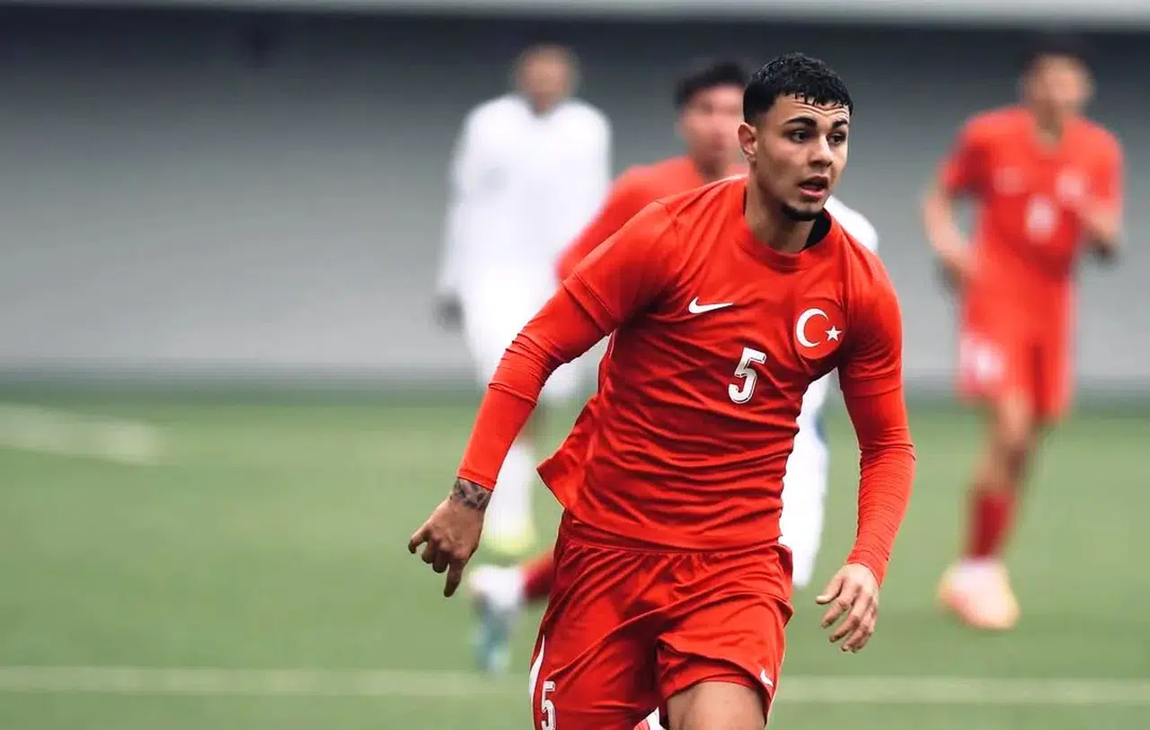 Konyasporlu oyuncular, milli maçta forma giydi