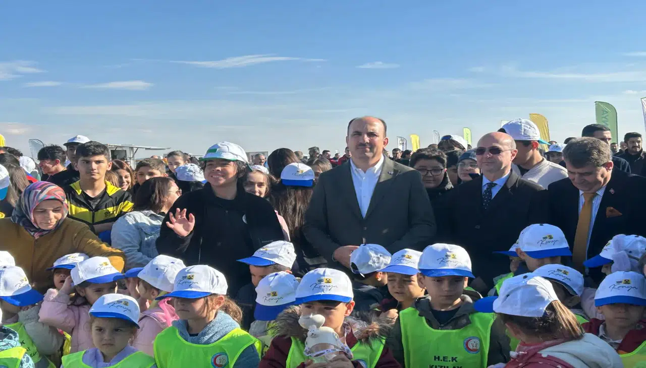Konya’nın yeşil geleceğine dev adım: Şehre nefes katacak