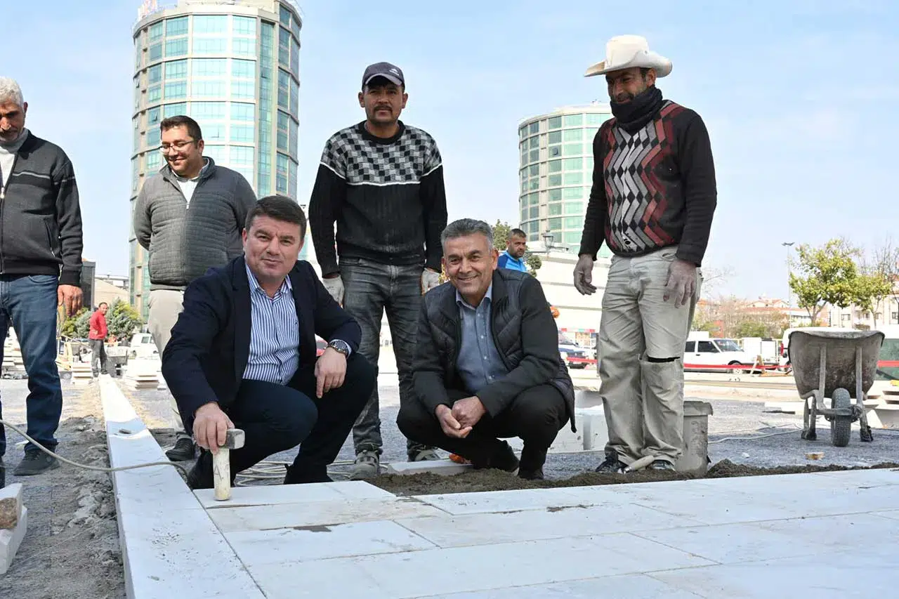 Selçuklu Cami ve Külliyesi tamamlanıyor! Başkan çalışmaları inceledi