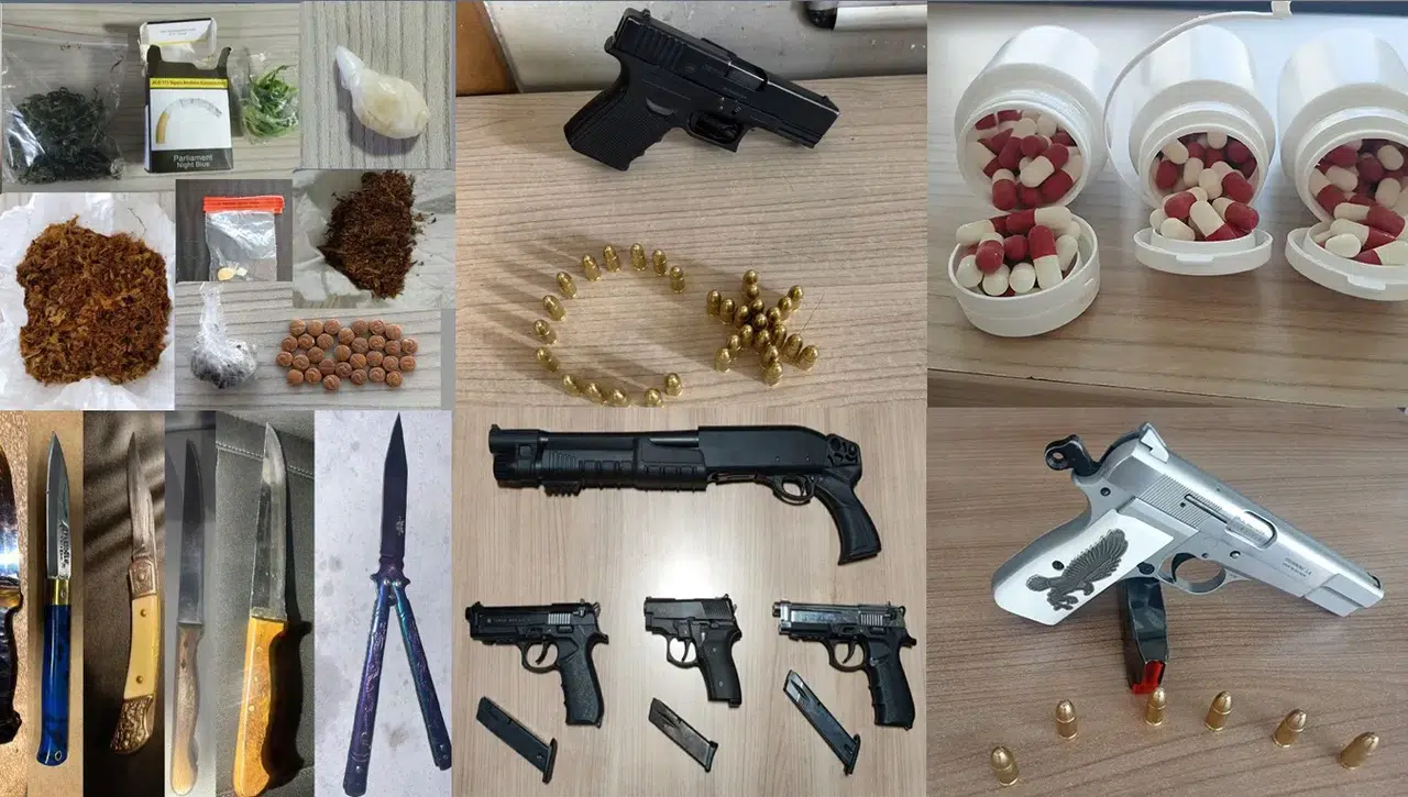 Konya polisi suçlulara göz açtırmıyor: Binlerce şahıs sorgulandı, çok sayıda silah ele geçirildi