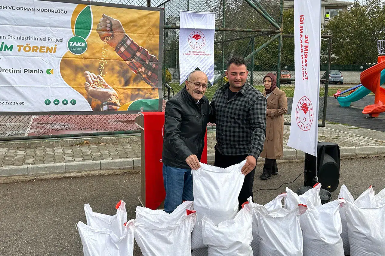 Konya'da kırmızı mercimek seferberliği! 3,3 milyonluk destek