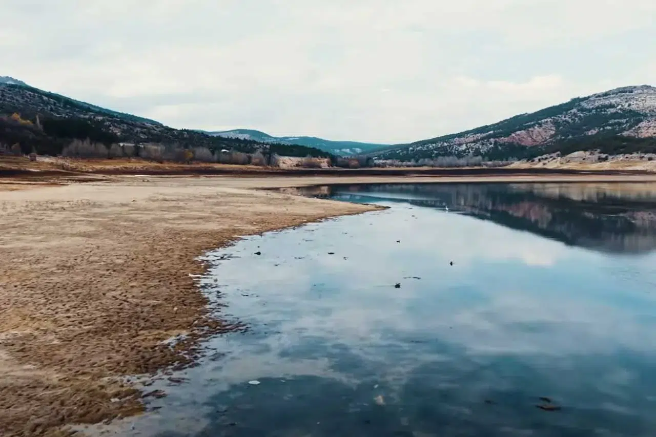 Konya'da su krizi kapıda! Seviye düştü, tarihi han ortaya çıktı