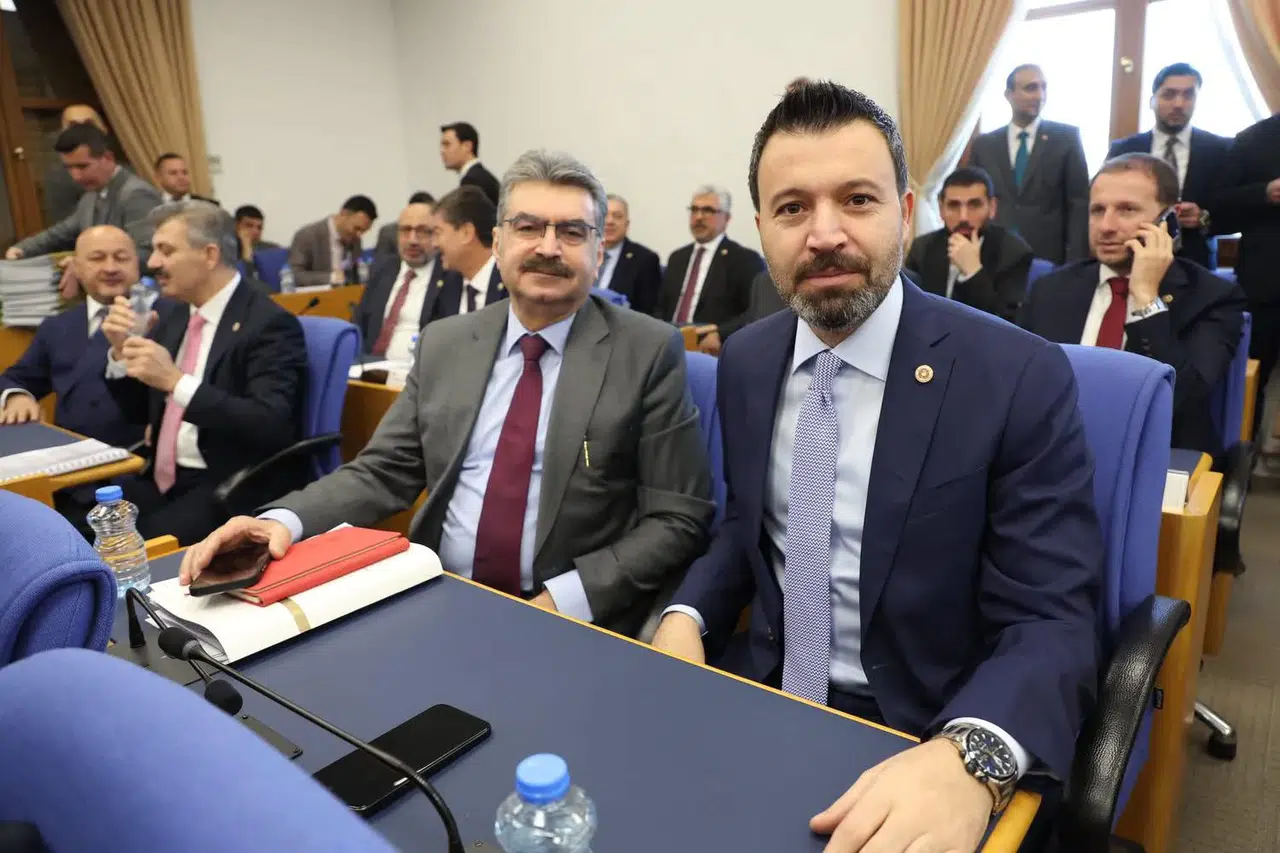 Erdem mecliste yoğun mesaide