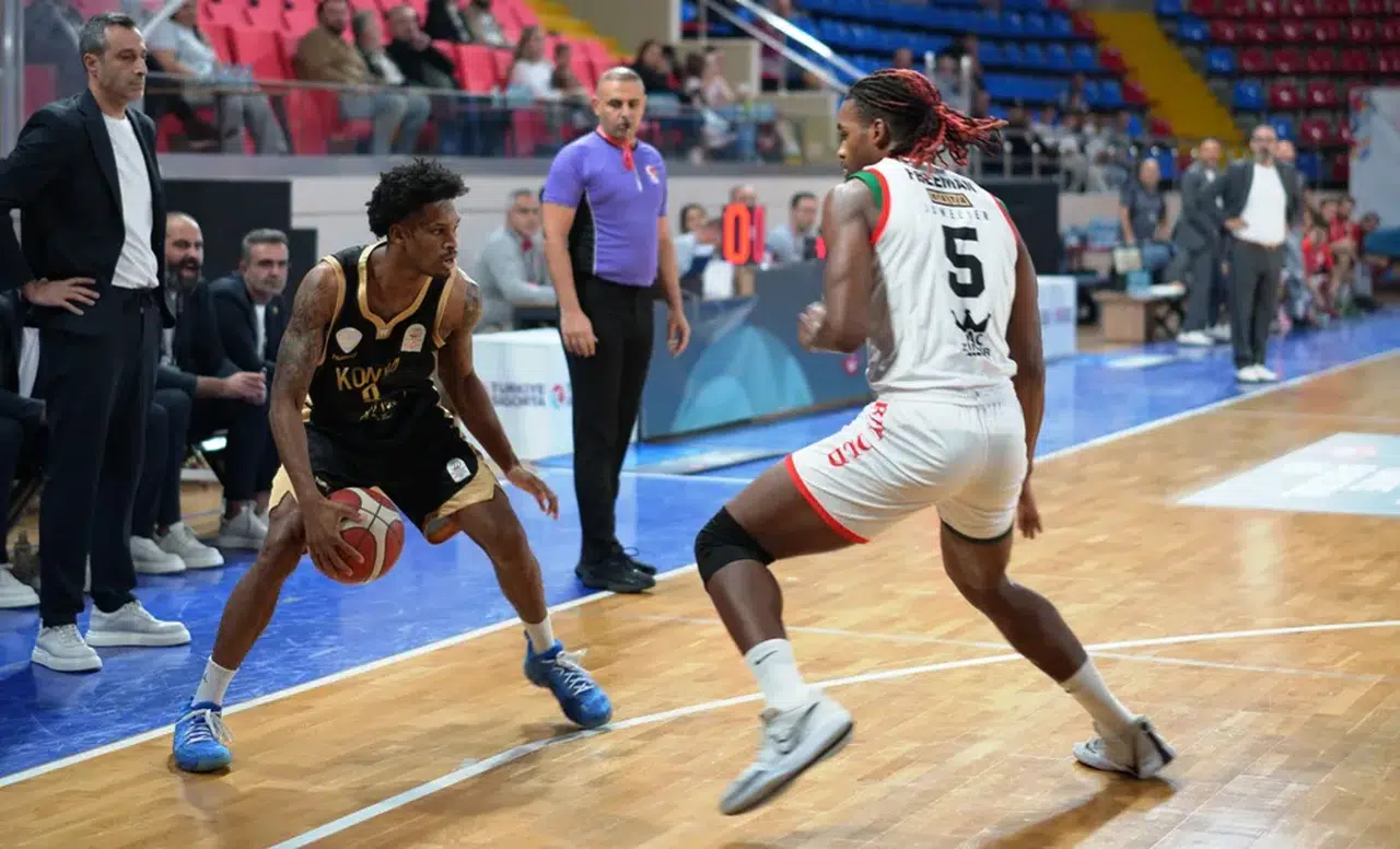 TBL’de nefesler tutuldu! Konya BBSK zirveye ortak olmak istiyor