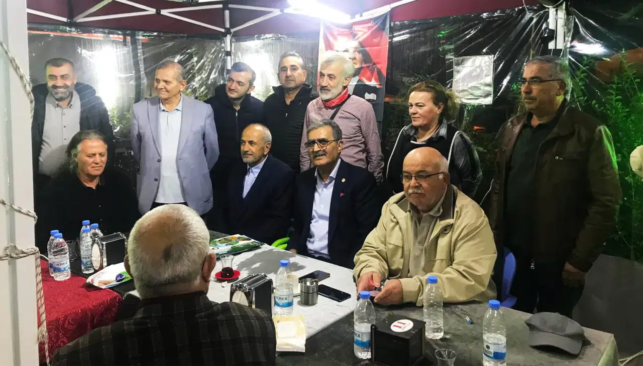 Çumralı iş insanları ve bürokratlar bir arada: Gündem masaya yatırıldı!