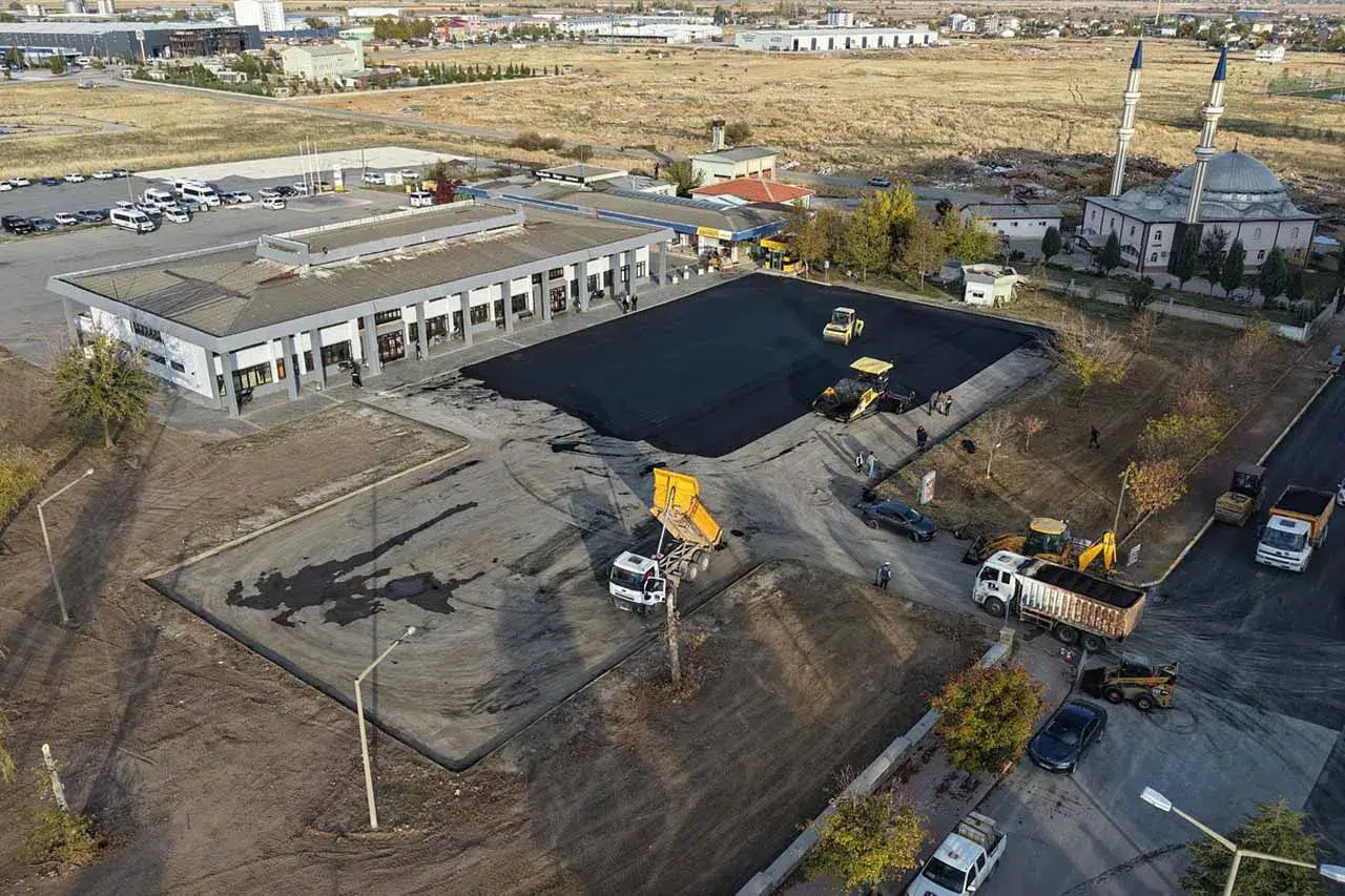 Konya'daki otogar baştan sona yenilendi