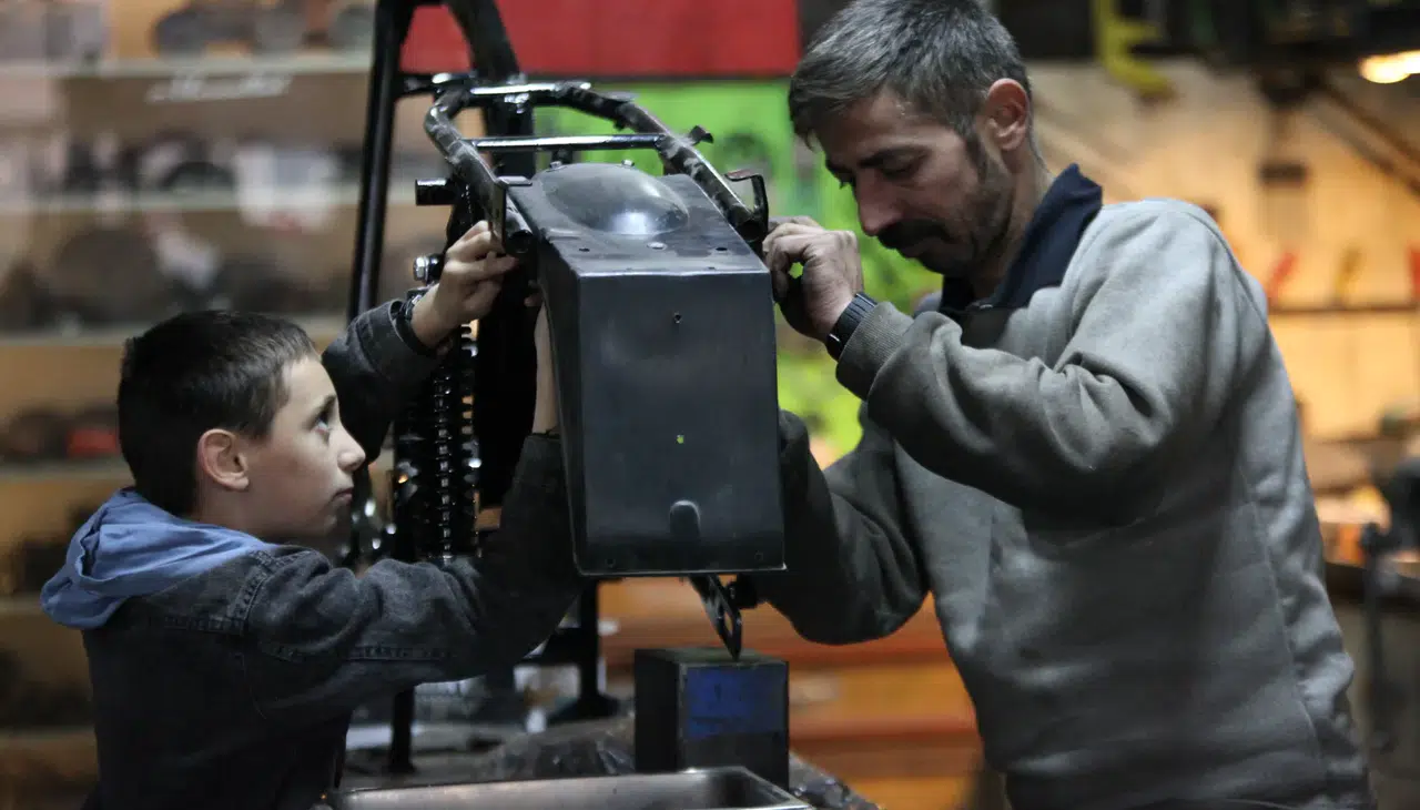 Konya’da klasik motosiklet tutkunlarına müjde: Bu atölyede yeniden hayat buluyorlar!