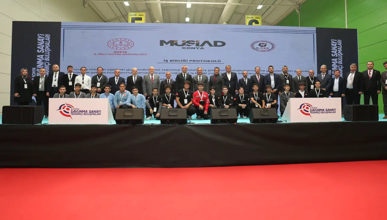 MÜSİAD Konya’dan gençlere büyük fırsat: Okul–sanayi iş birliği başladı!