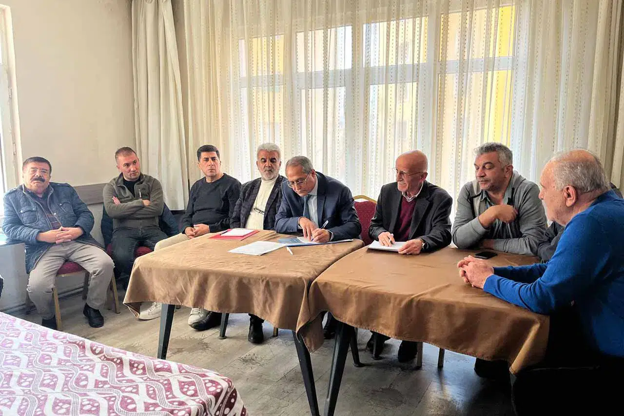 Karapınarlılar Derneği başkanını seçti