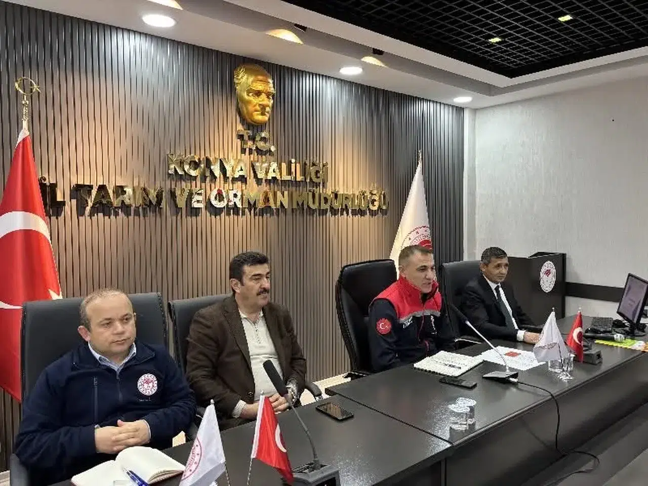 Çiftçiler için yeni dönem! Konya tarımında 2025 planı hazır