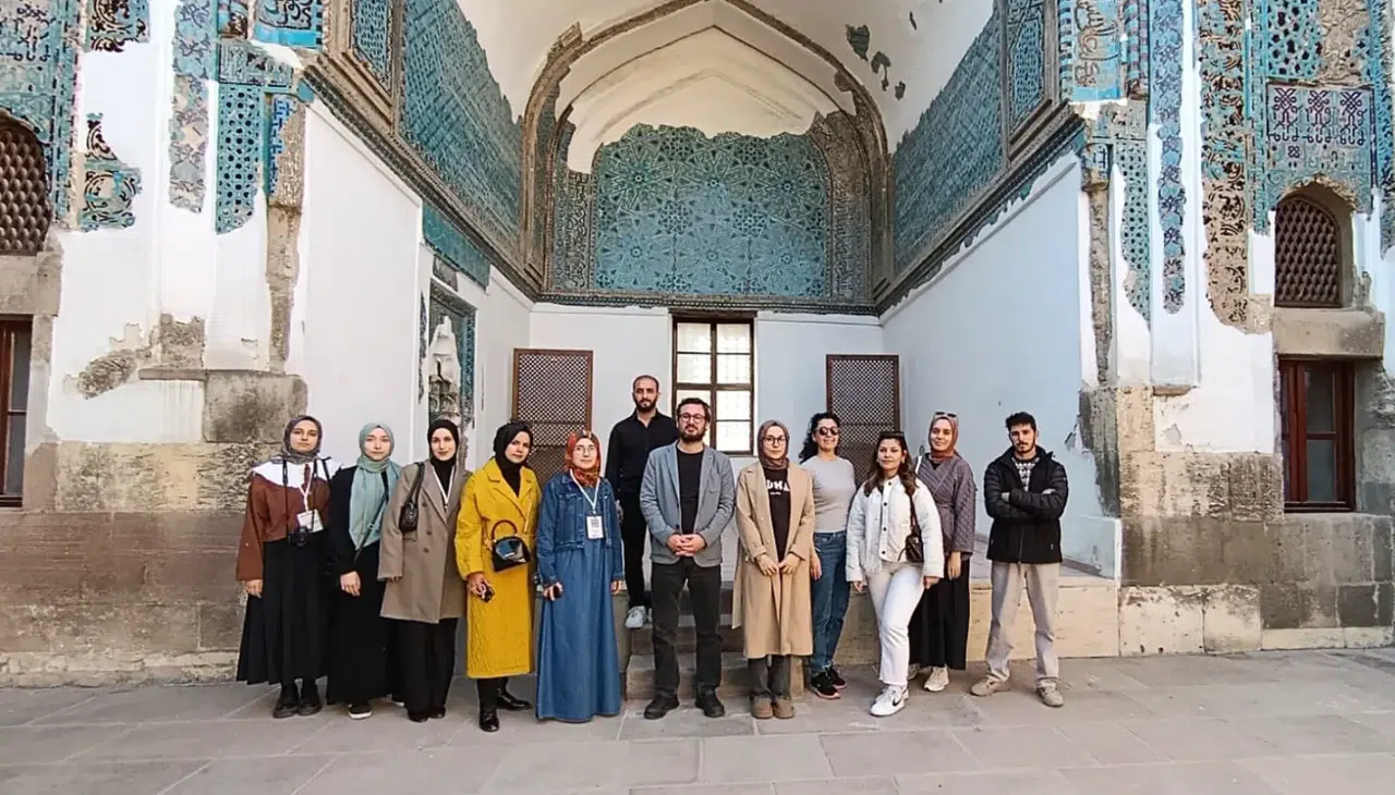 Konya’da tarihi yolculuk başladı: Gençler Selçuklu izinde