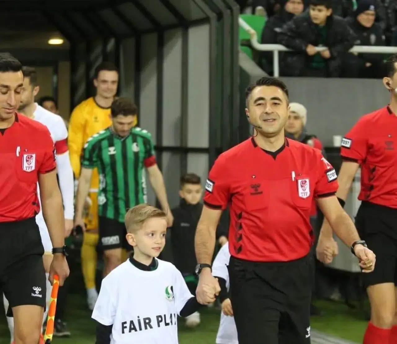 Konyalı üst klasman hakemine görev