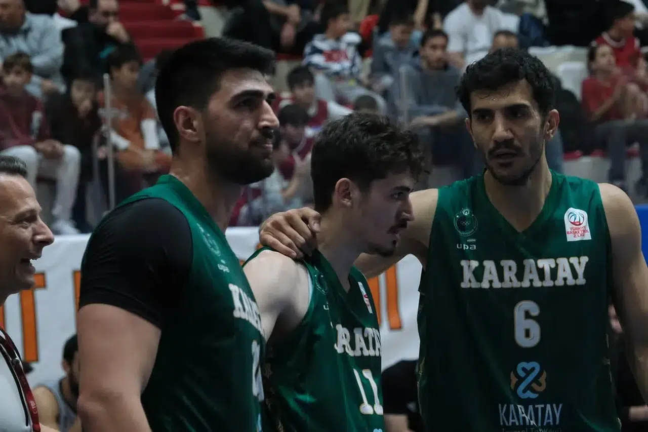 Karatay Basketbol, ilk galibiyetini Ankara’da aldı