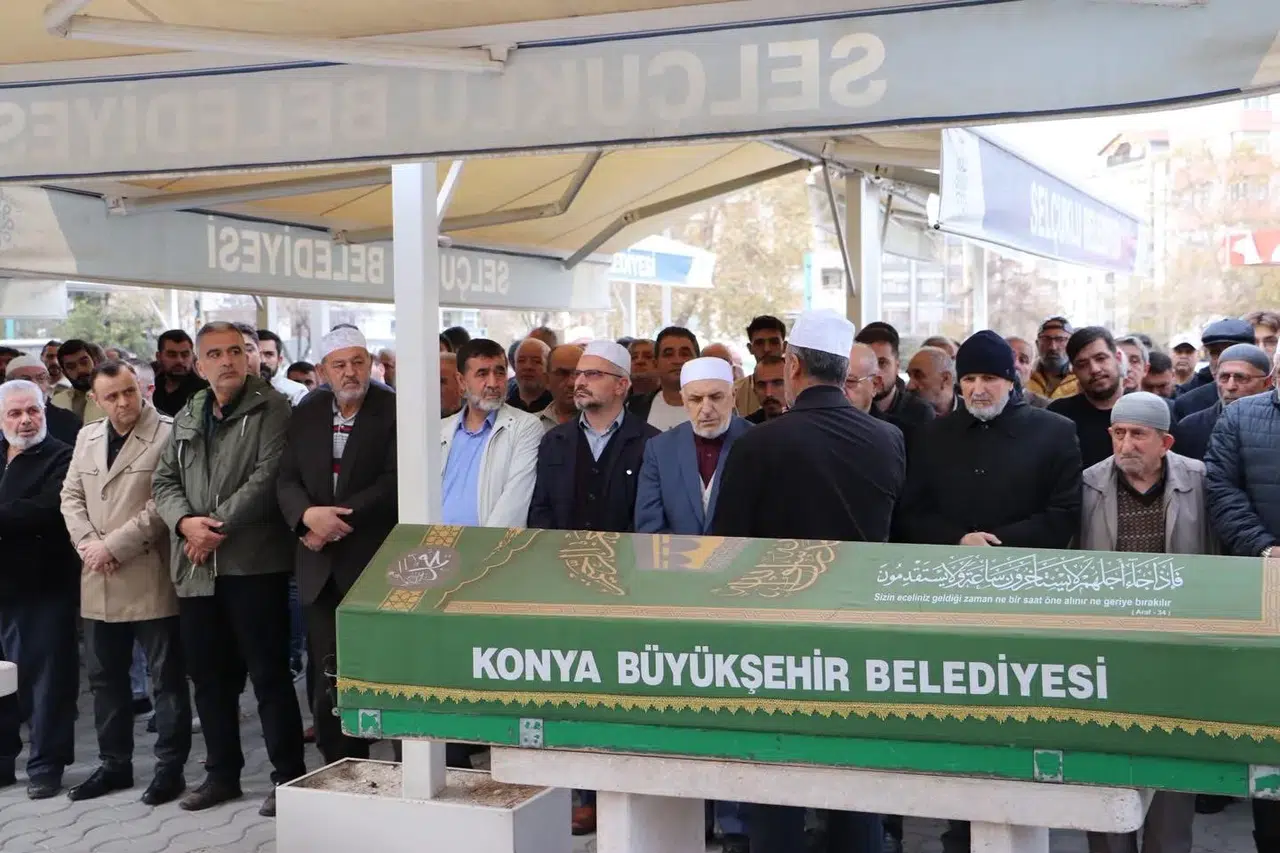 Saadet Partisi eski Konya Büyükşehir ve ilçe başkanları görüntülendi