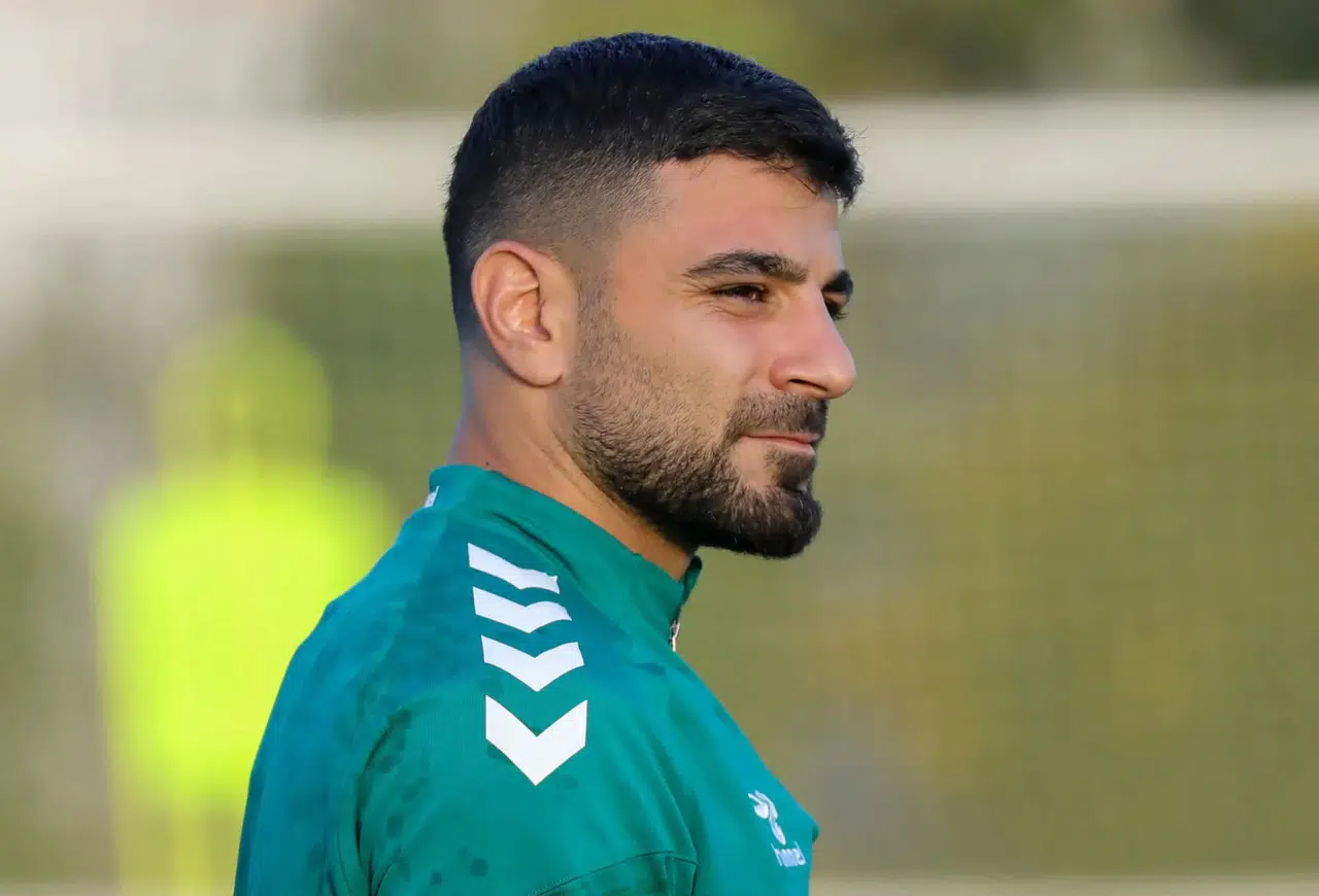 Konyasporlu oyuncu müjdeli haberi bekliyor