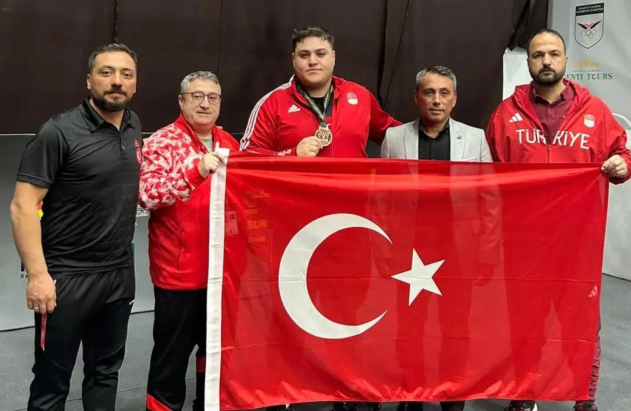 Selçuklu'dan bir başarı daha! İkinci milli gurur