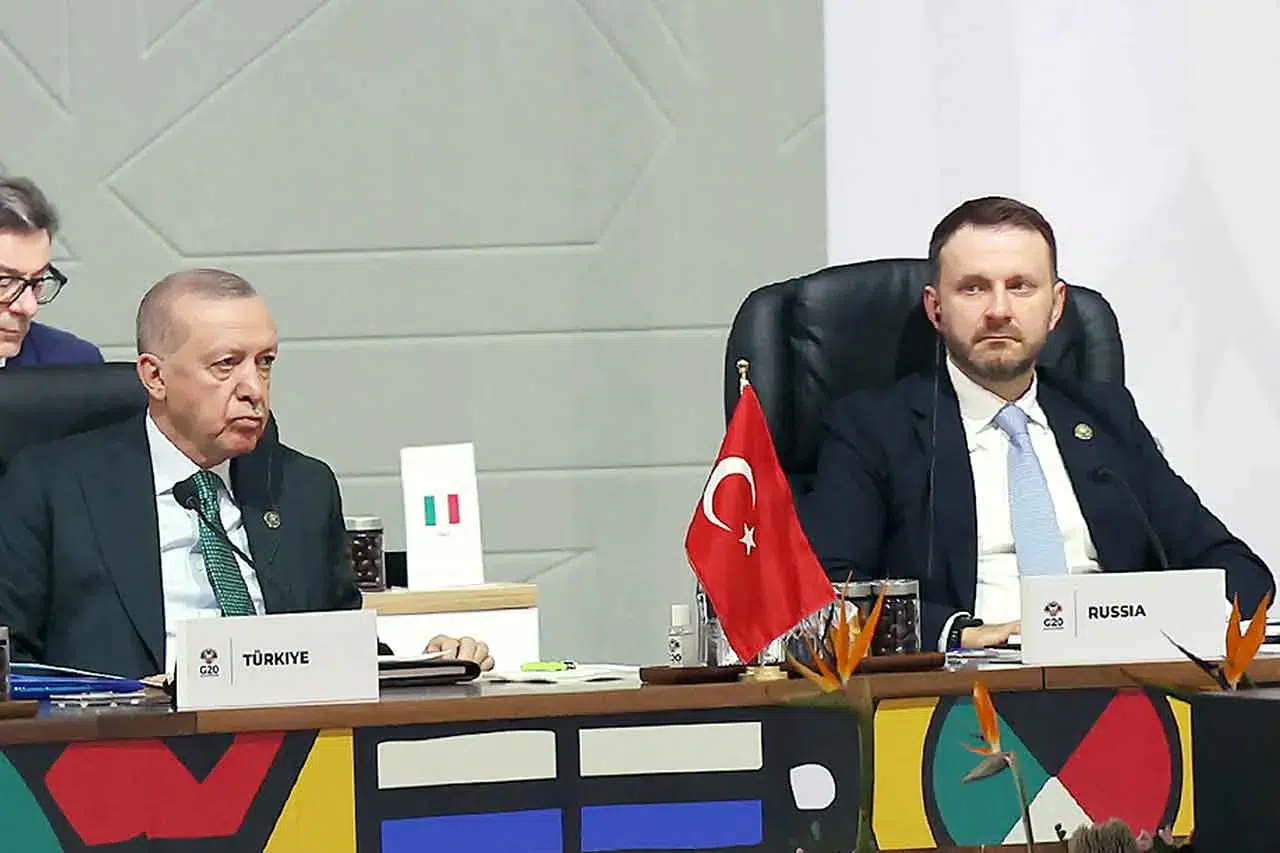 Cumhurbaşkanı Erdoğan’dan G20 Zirvesi’nde ‘yoksulluk’ vurgusu