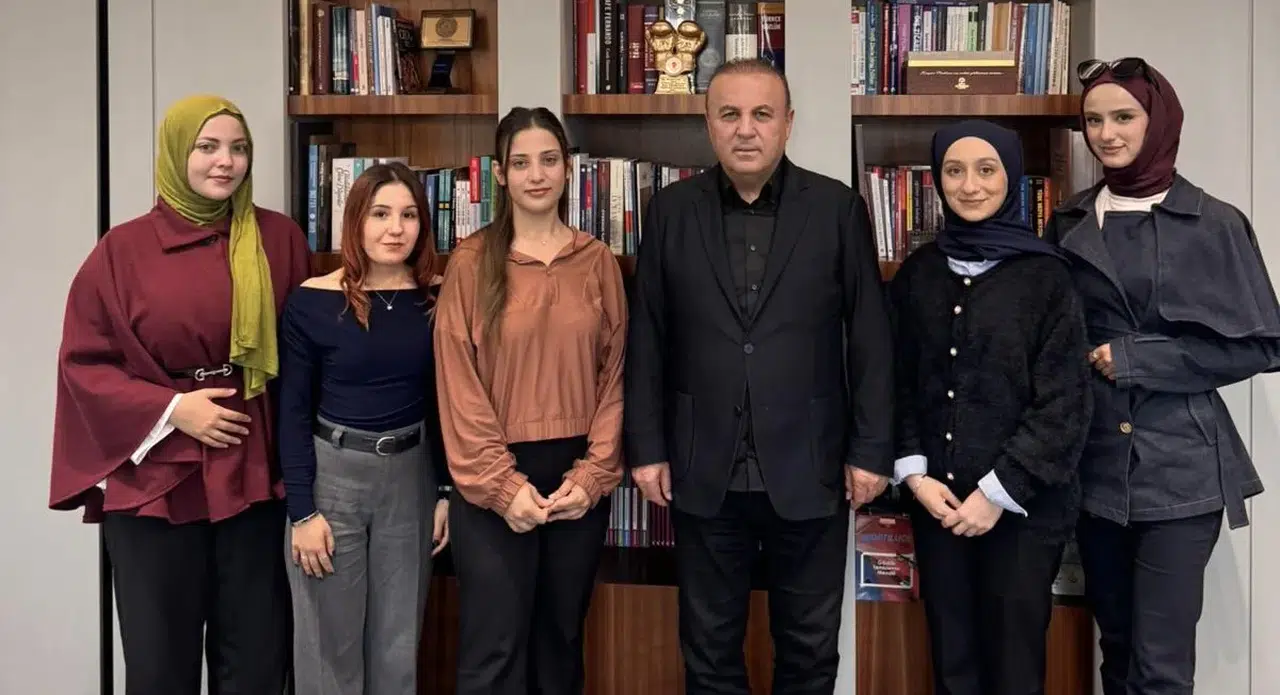 Ahmet Baydar, Selçuk Üniversitesi öğrencilerini ağırladı